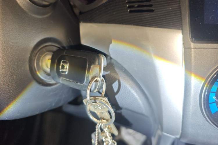 Used Honda Crider 2015 1.8L automatic comfort version Vehicle Key