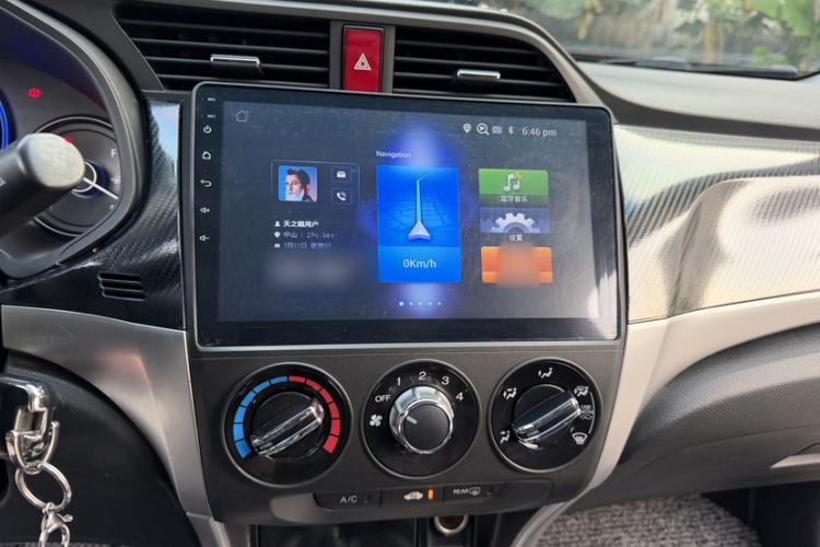 Used Honda Crider 2015 1.8L automatic comfort version Audio And AC Panel