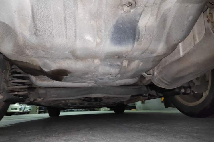 Used Honda Crider 2015 1.8L automatic comfort version Chassis Rear