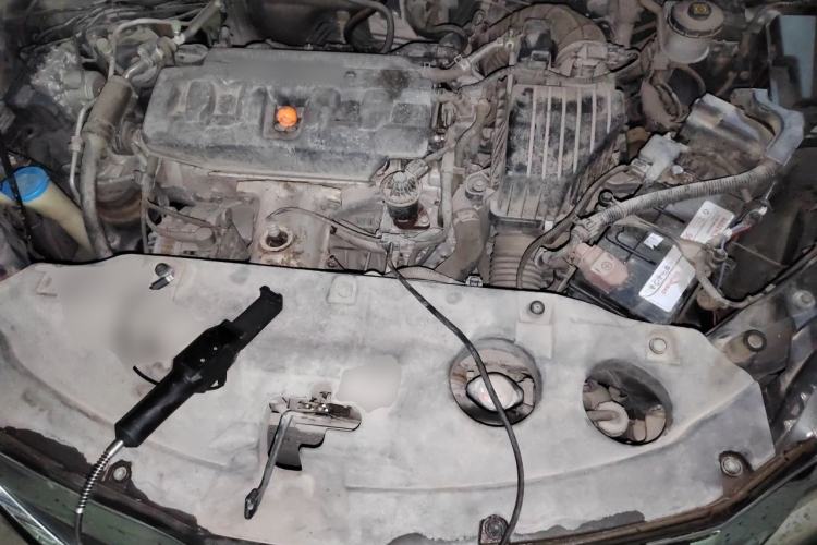Used Honda Crider 2015 1.8L automatic comfort version Engine Bay