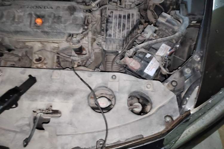 Used Honda Crider 2015 1.8L automatic comfort version Engine Bay Left