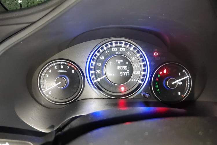 Used Honda Crider 2015 1.8L automatic comfort version Instrument Cluster