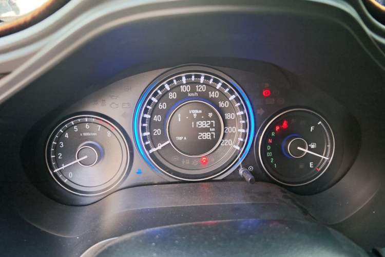 Used Honda Crider 2015 1.8L automatic luxury edition Instrument Cluster