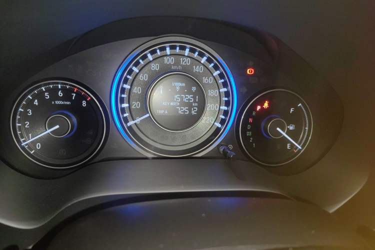 Used Honda Crider 2015 1.8L automatic luxury edition Instrument Cluster