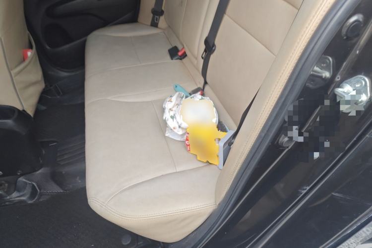 Used Honda Crider 2015 1.8L automatic luxury edition Left Rear Seat