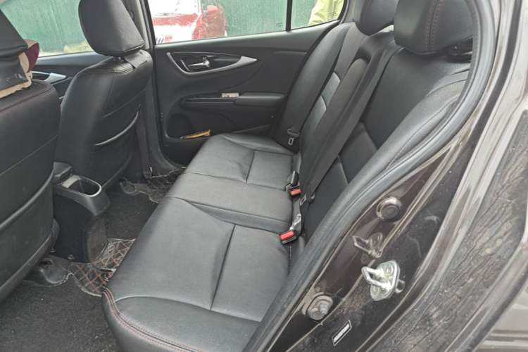Used Honda Crider 2015 1.8L manual Comfort version Left Rear Seat
