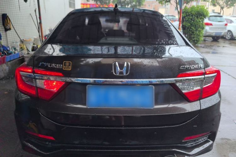 Used Honda Crider 2015 1.8L automatic comfort version Rear