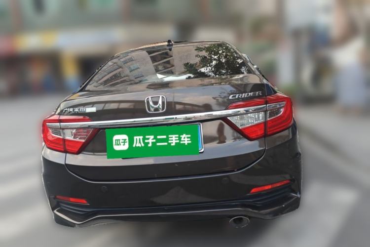 Used Honda Crider 2015 1.8L automatic luxury edition Rear