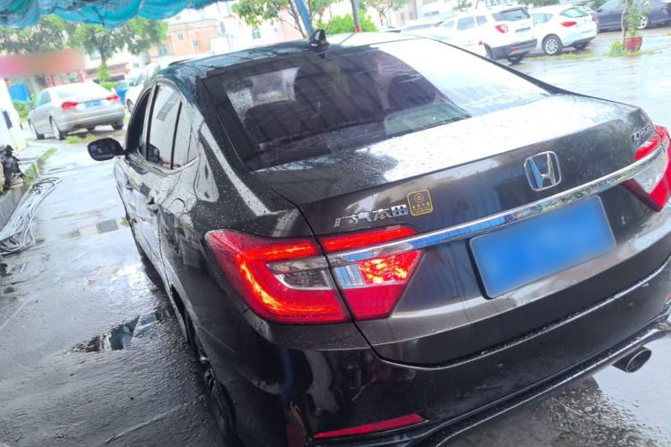 Used Honda Crider 2015 1.8L automatic comfort version Rear Left 45 Deg