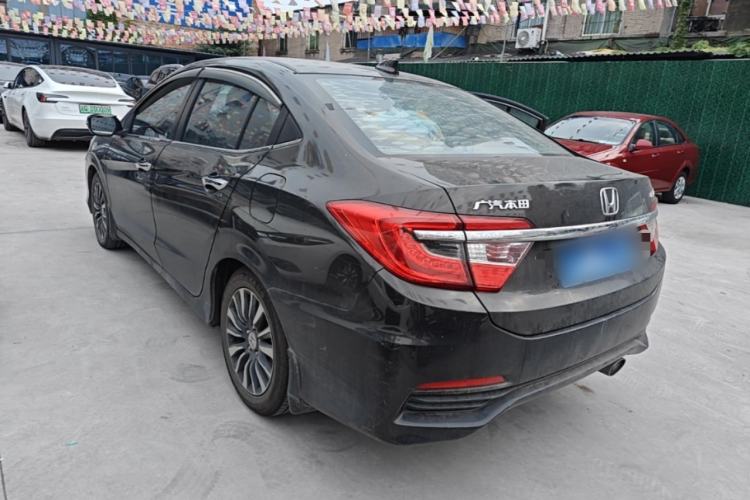 Used Honda Crider 2015 1.8L manual Comfort version Rear Left 45 Deg