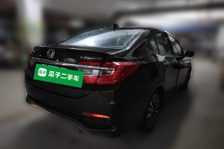 Used Honda Crider 2015 1.8L automatic comfort version Rear Right 45 Deg