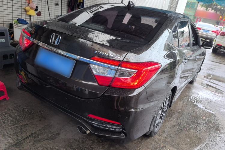 Used Honda Crider 2015 1.8L automatic comfort version Rear Right 45 Deg