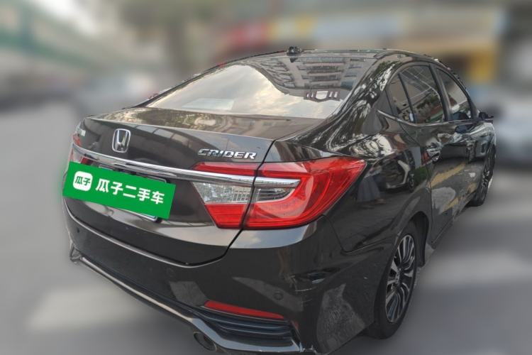 Used Honda Crider 2015 1.8L automatic luxury edition Rear Right 45 Deg