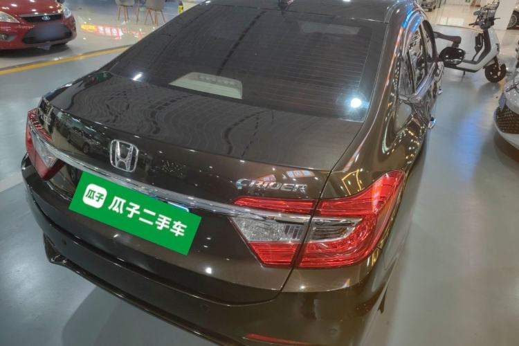 Used Honda Crider 2015 1.8L automatic luxury edition Rear Right 45 Deg