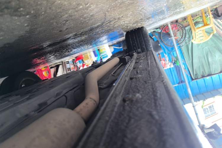 Used Honda Crider 2015 1.8L automatic comfort version Right Side Sill