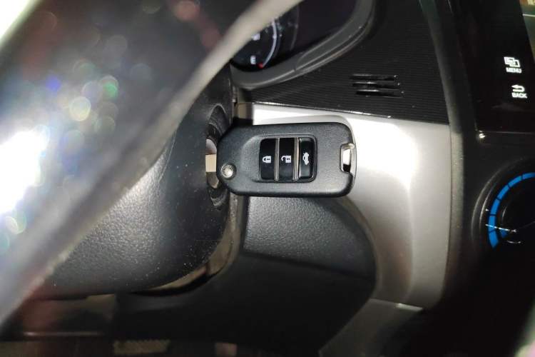 Used Honda Crider 2015 1.8L automatic comfort version Vehicle Key