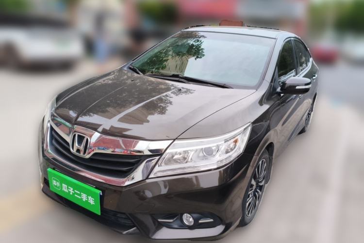 Used Honda Crider 2015 1.8L automatic luxury edition Guazi used car, China used car export, Used car for sale, Used Honda cars, Cheapest cars for sale