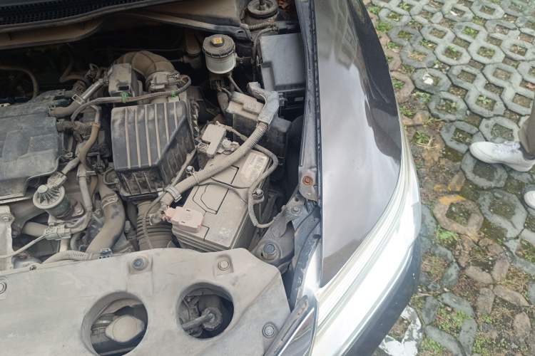 Used Honda Crider 2015 1.8L automatic luxury edition Engine Bay Left