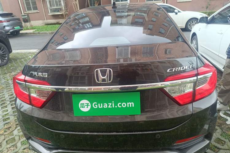 Used Honda Crider 2015 1.8L automatic luxury edition Rear