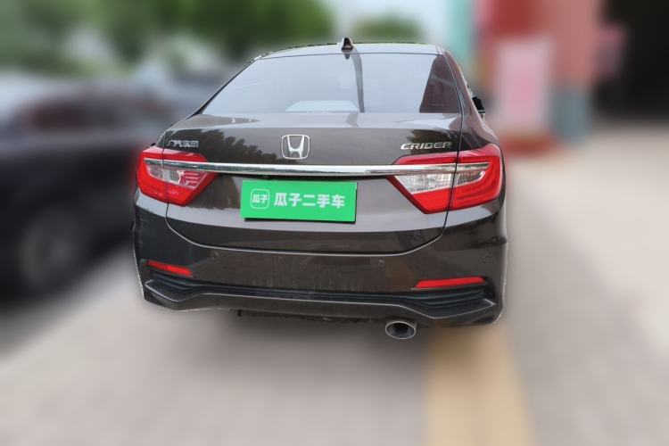 Used Honda Crider 2015 1.8L automatic luxury edition Rear