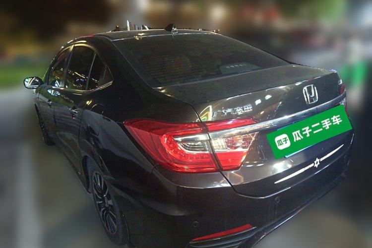 Used Honda Crider 2015 1.8L automatic luxury edition Rear Left 45 Deg