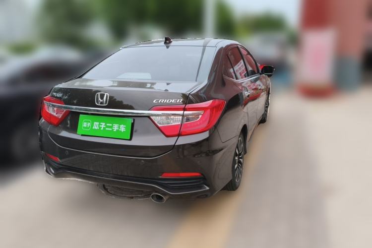 Used Honda Crider 2015 1.8L automatic luxury edition Rear Right 45 Deg