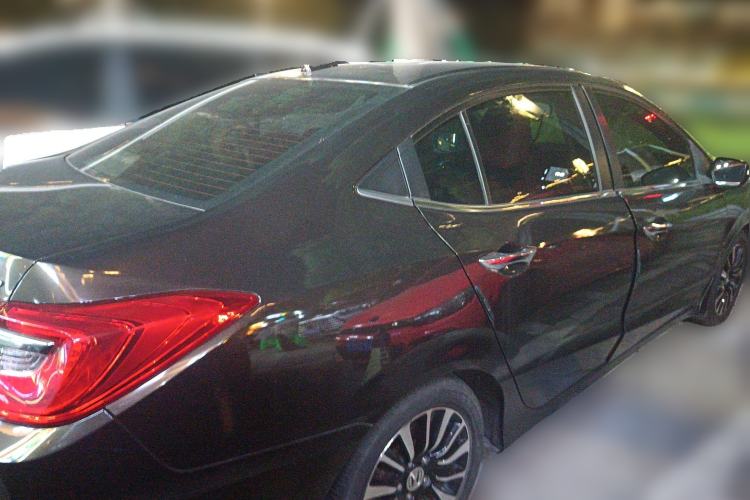 Used Honda Crider 2015 1.8L automatic luxury edition Rear Right 45 Deg