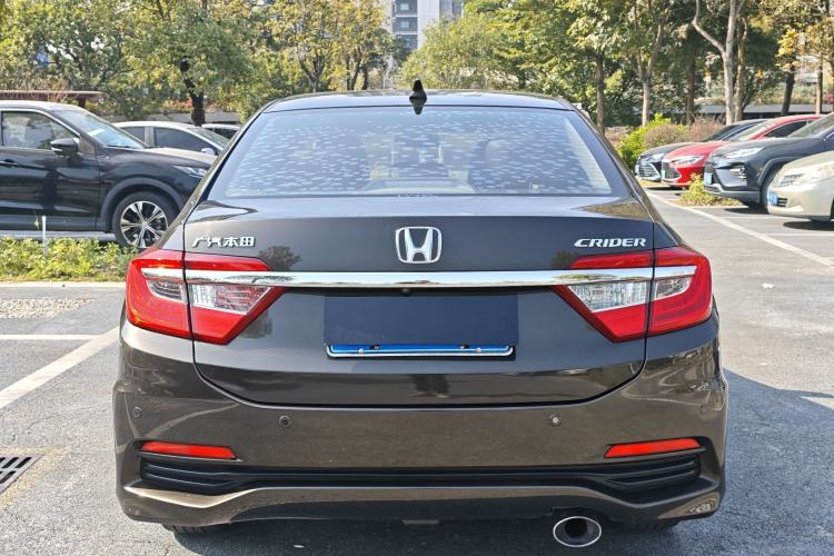 Used Honda Crider 2015 1.8L Automatic Flagship Edition Exterior 3
