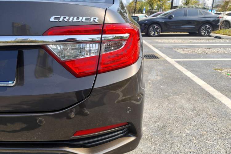 Used Honda Crider 2015 1.8L Automatic Flagship Edition Exterior 6