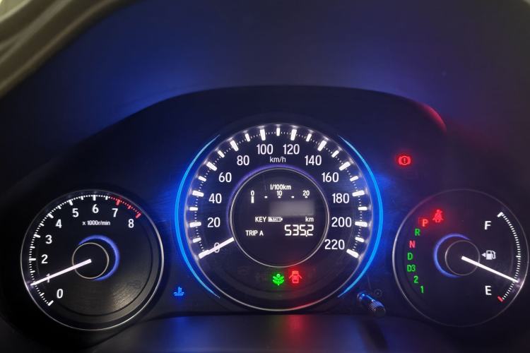 Used Honda Crider 2015 1.8L Automatic Flagship Edition Instrument Cluster