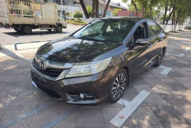 Used Honda Crider 2015 1.8L manual luxury version