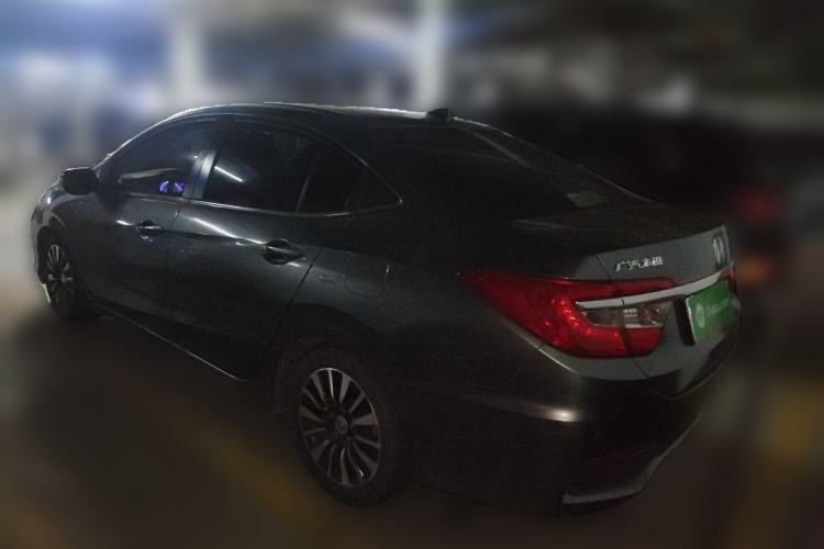 Used Honda Crider 2015 1.8L automatic luxury edition Rear Left 45 Deg