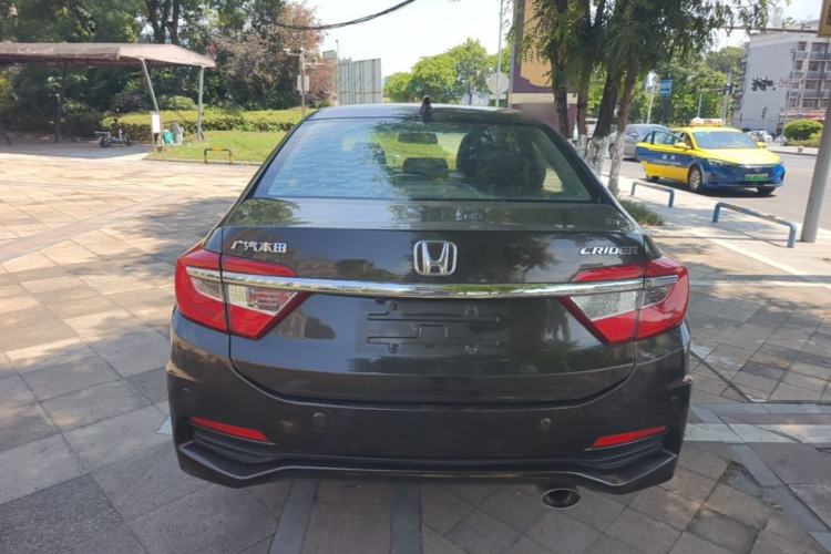 Used Honda Crider 2015 1.8L manual luxury version Rear