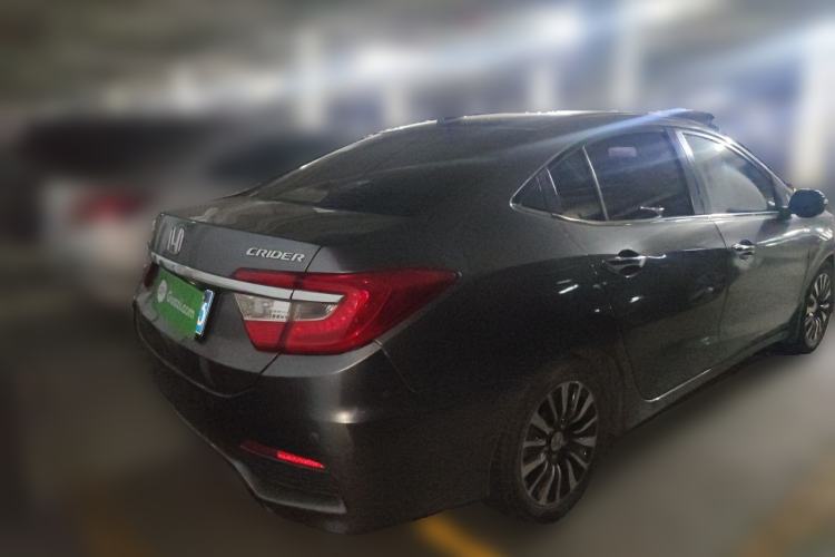 Used Honda Crider 2015 1.8L automatic luxury edition Rear Right 45 Deg
