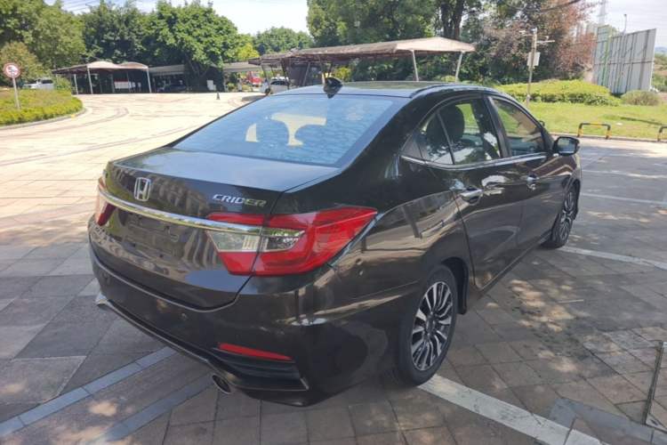Used Honda Crider 2015 1.8L manual luxury version Rear Right 45 Deg