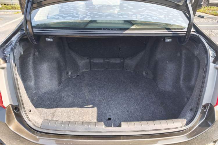 Used Honda Crider 2015 1.8L Automatic Flagship Edition Trunk