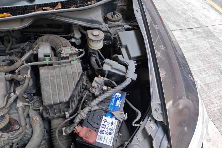 Used Honda Crider 2015 1.8L automatic luxury edition Engine Bay Left