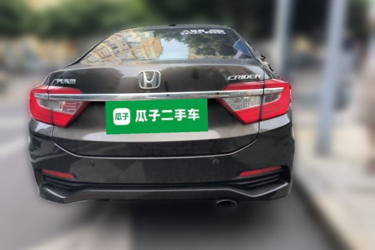 Used Honda Crider 2015 1.8L automatic luxury edition Rear