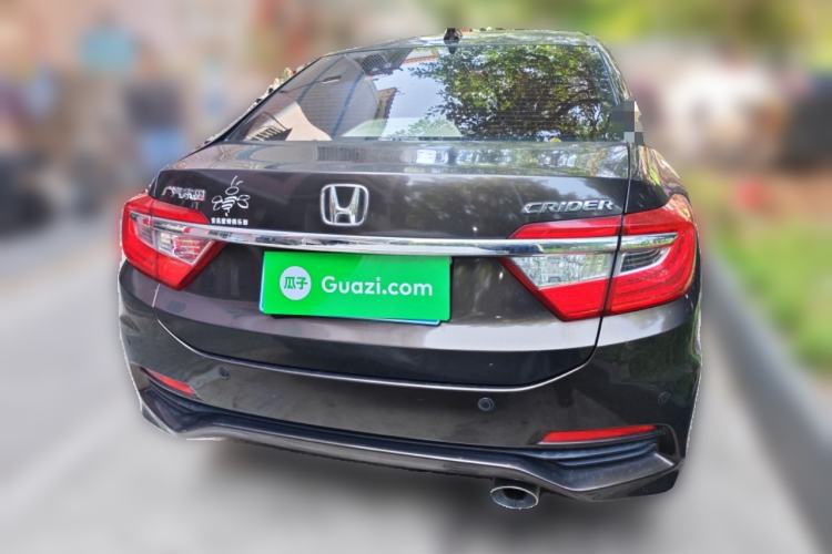 Used Honda Crider 2015 1.8L automatic luxury edition Rear