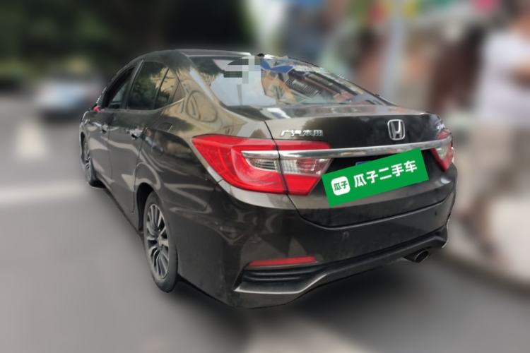 Used Honda Crider 2015 1.8L automatic luxury edition Rear Left 45 Deg