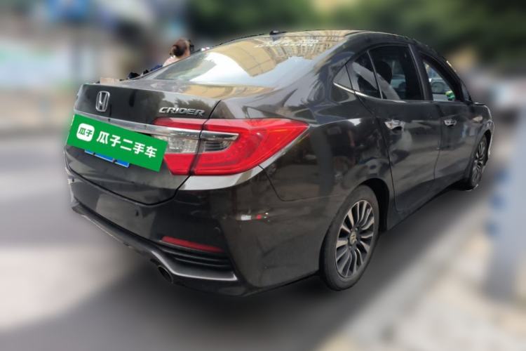Used Honda Crider 2015 1.8L automatic luxury edition Rear Right 45 Deg