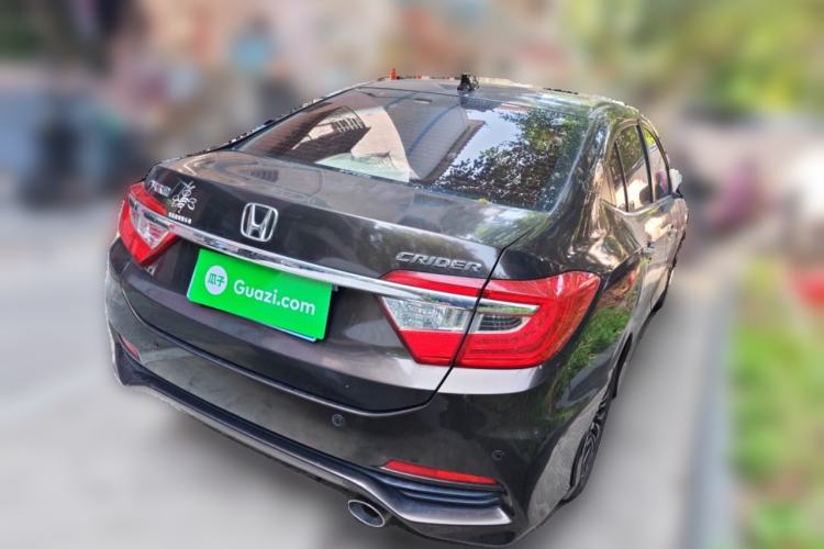 Used Honda Crider 2015 1.8L automatic luxury edition Rear Right 45 Deg