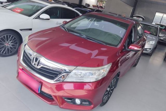 Used Honda Crider 2015 1.8L automatic luxury edition