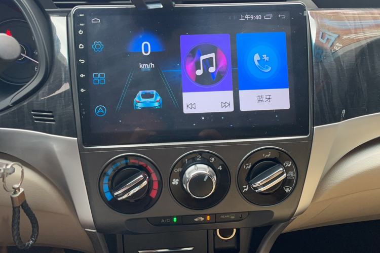 Used Honda Crider 2015 1.8L automatic comfort version Audio And AC Panel