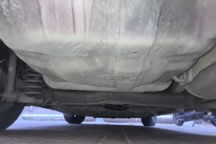 Used Honda Crider 2015 1.8L automatic luxury edition Chassis Rear
