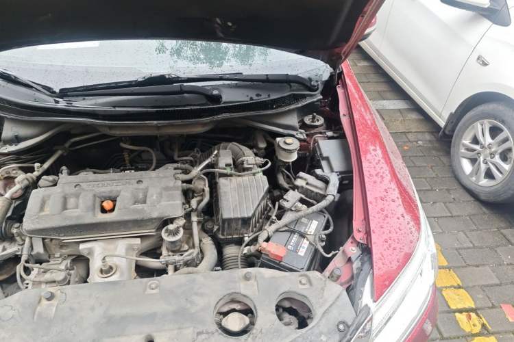 Used Honda Crider 2015 1.8L automatic luxury edition Engine Bay Left