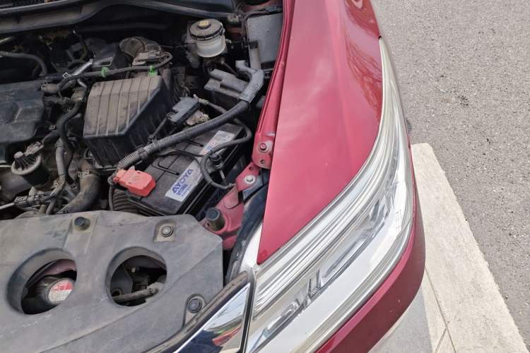 Used Honda Crider 2015 1.8L automatic comfort version Engine Bay Left