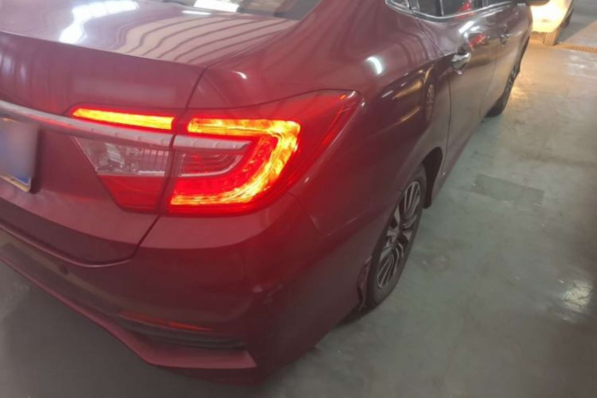 Used Honda Crider 2015 1.8L automatic luxury edition Exterior 3