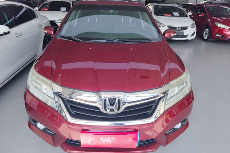 Used Honda Crider 2015 1.8L automatic luxury edition Front