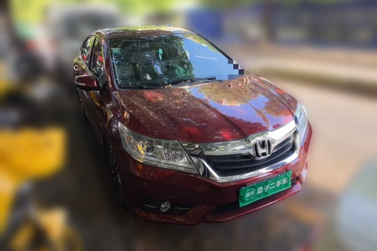 Used Honda Crider 2015 1.8L automatic luxury edition Front Right 45 Deg